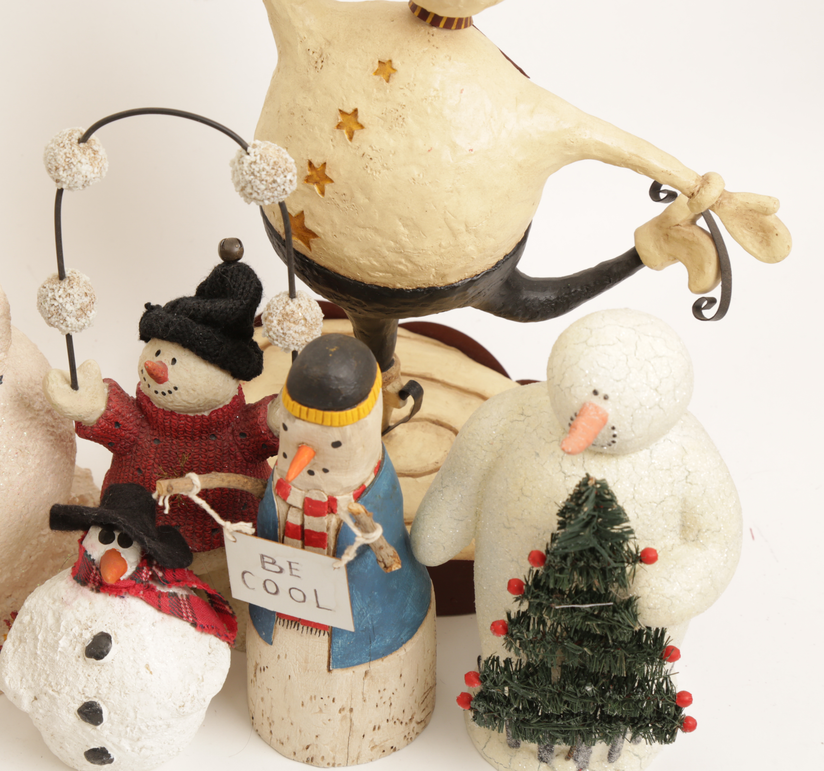 Collection of Snowman Figurines EBTH